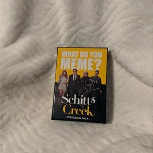 Schitt's Creek What Do You Meme? Expansion Pack